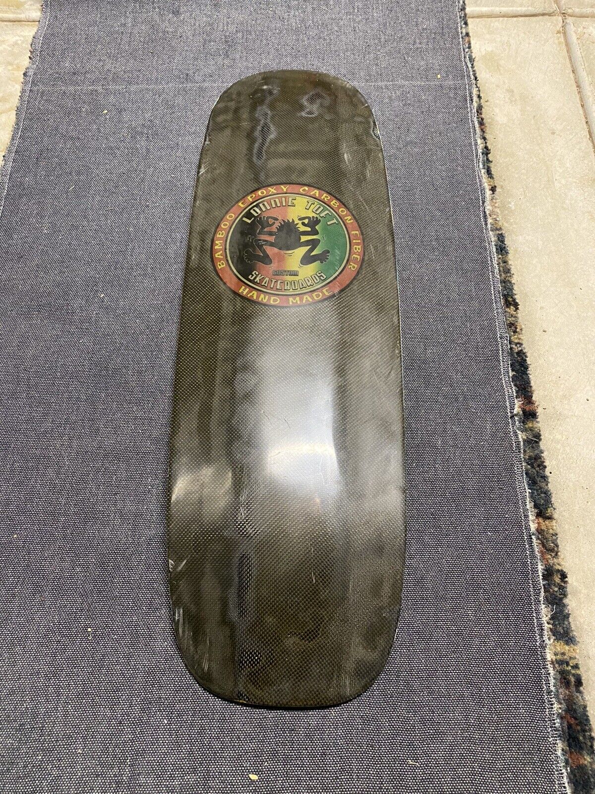 lonnie 最新デザインの Toft 最大47%OFFクーポン Bamboo carbon skateboard Epoxy