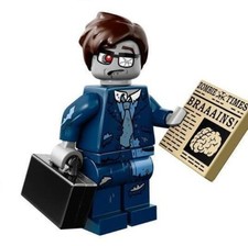 Lego 71010 Series 14 Monster Minifigures Halloween - Zombie Businessman SEALED 