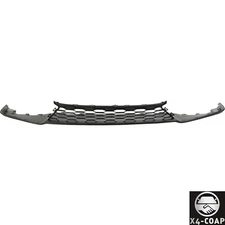Lower Bumper Cover Grille Trim For 17 18 19 Honda Civic 4 Door Hatchback Black