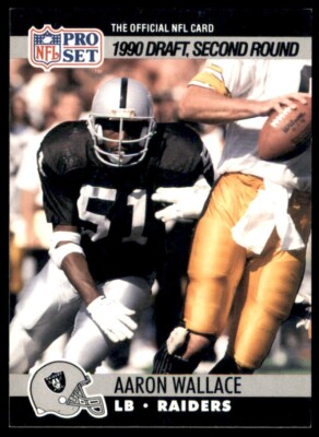 1990 Pro Set #706 Aaron Wallace | eBay