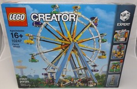 LEGO 10247 Ferris Wheel ~RESEALED DAMAGED BOX~ Creator Expert