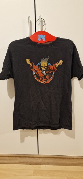 Thunderdome  T-Shirt Wizzard size L