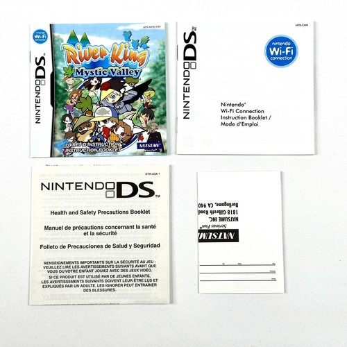 River King Mystic Valley | Nintendo DS | Authentic Complete CIB NDS natsume - Picture 9 of 12