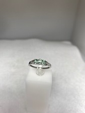 Natural Alexandrite Color Change Sterling Silver Ring 925