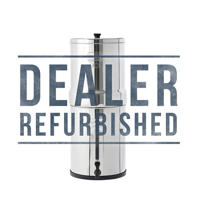 Royal Berkey 3.25 Gal w/Filters (Refurbished) Authorized Dealer FREE SHIPPING