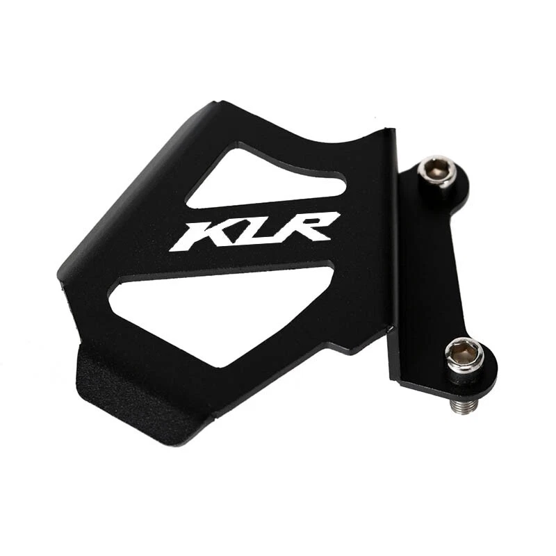 For Kawasaki KLR650 KLR 650 2008-2024 Rear Brake Caliper Cover Guard KLR LOGO — 第 2/4 张图片