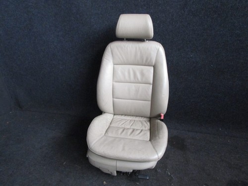 LEDER Beifahrersitz Audi A6 S6 4B Sitz Ausstattung beige TWIST