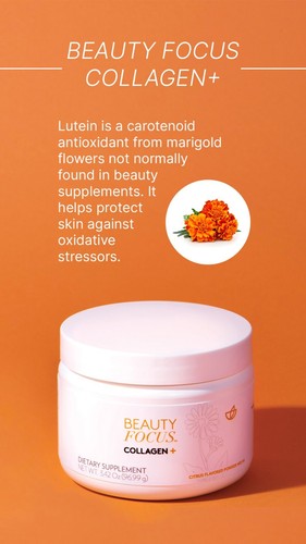 Nu Skin NuSkin Powder Mix-In Beauty Focus Collagen+ Citrus Exp 02/2027 SHIP FAST - Picture 6 of 10