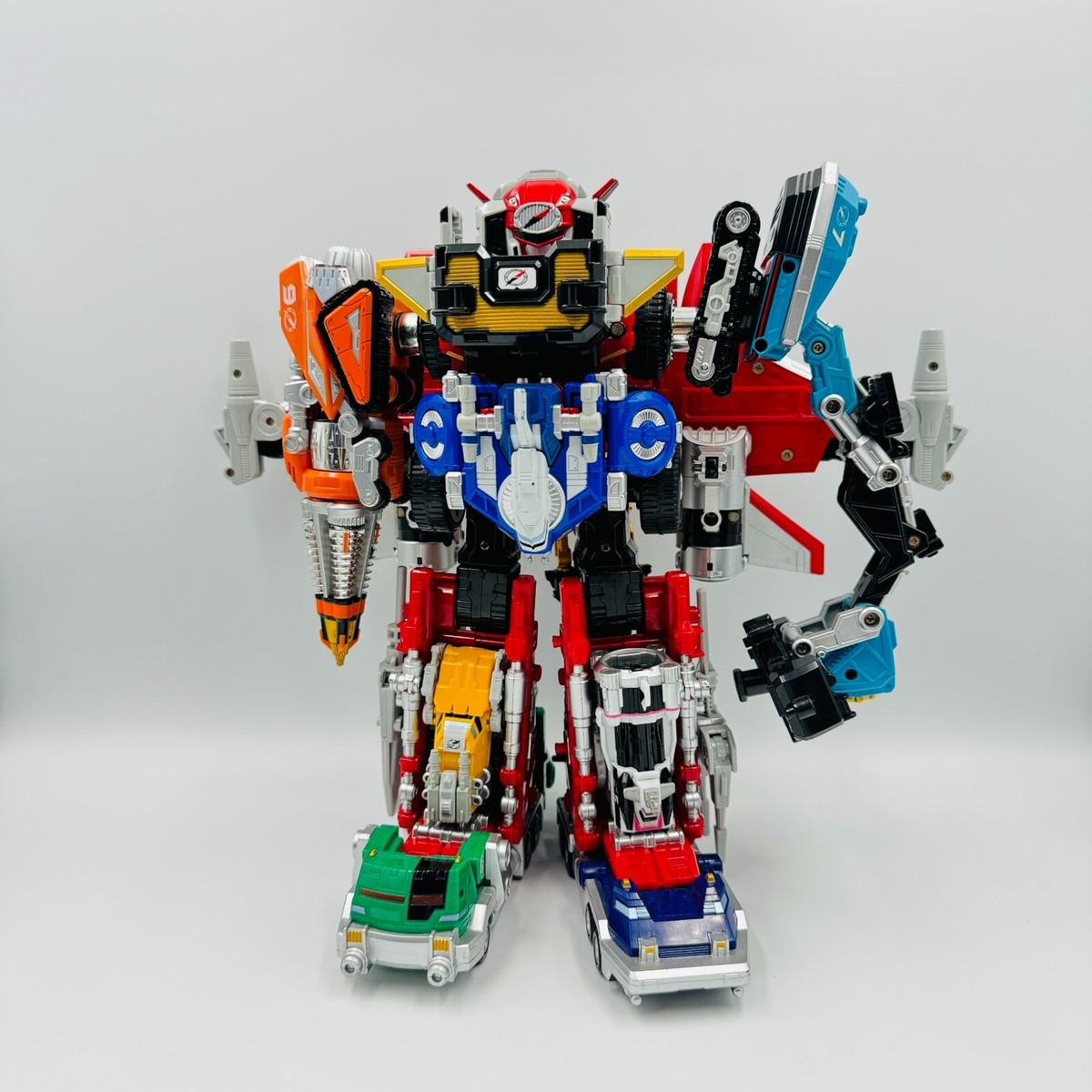 ResisterRecords BugLugグッズセット Bandai Power Rangers Deluxe Shogun Megazord Figure 99