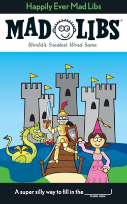 Happily Ever Mad Libs - Paperback NEW Roger Price 2010-06-24
