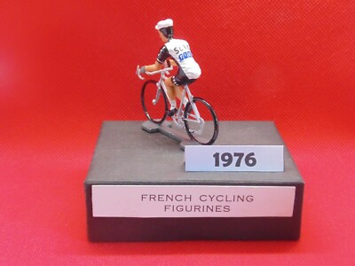 Collection Complète De 14 Figurines Cyclistes COFALU - Tour De France 1976