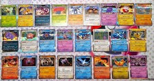 Pokemon 151 Lotto Set Completo di 25 Rare Holo Italiano Olografiche