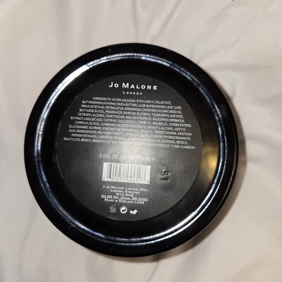 Jo Malone London Tuberose Angelica Body Creme, Full Size 5.9 oz