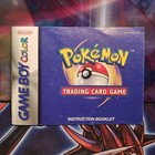 Pokemon Trading Card Instruction Booklet GameBoy Color - Decent Condition, Real!