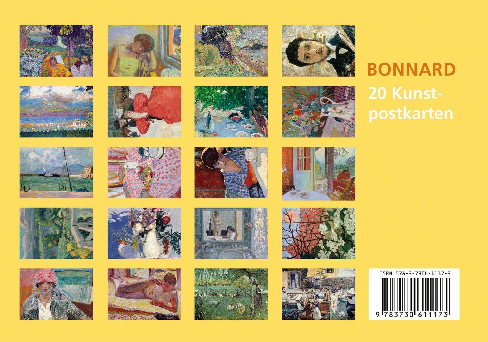 Thumbnail - Postkarten-set Pierre Bonnard | Pierre Bonnard | Stück | Anaconda