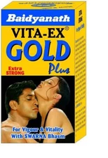 Baidyanath Vita Ex Gold Plus 20 Capsules FOR MEN LONG EXPIRY