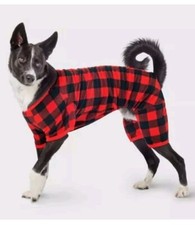 Wondershop Dog Pajamas EXTRA Large Size XL Dogs Canine Holiday Christmas