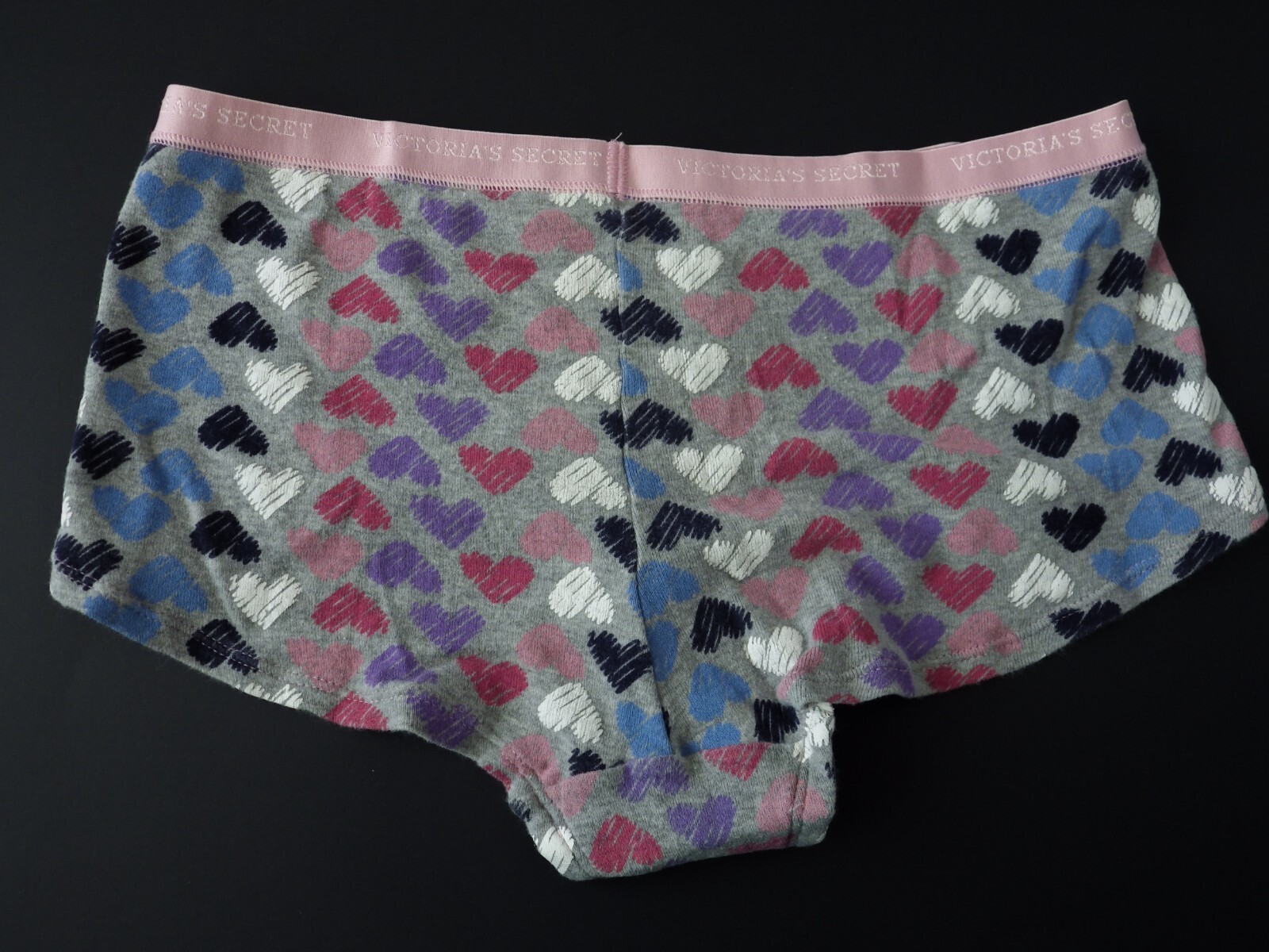 VTG Victoria's Secret PINK 2010s ThinSignature Boyshort Hipster Panty