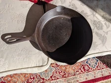 Vintage WAPAK 8 Cast Iron Skillet