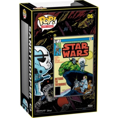 FUNKO POP #06 COMIC COVERS STAR WARS (1977) #31 SANDTROOPER