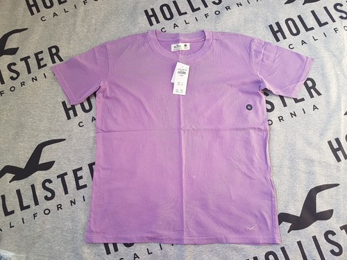 Oversized Ripped T-Shirt Size XS Purple 