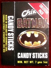 BATMAN - Individual VINTAGE "Sweet Cigarette" Packet - Joker / Jack Nicholson #1