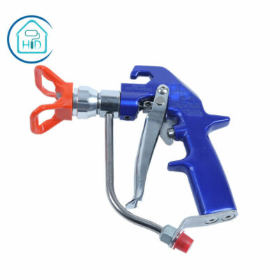ぽにょ 241705 Aftermarket 4-Finger Texture Airless Spray Gun with tip