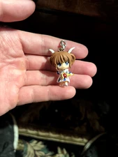 Nenderoid Magical Girl Lyrical Nanoha Charm Nanoha Takamachi Charm Zip Pull