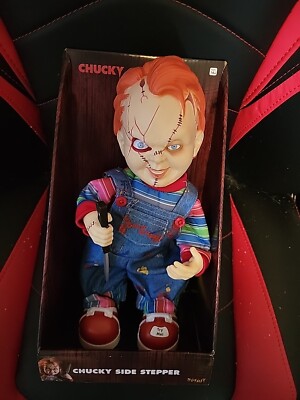 Spirit Halloween Chucky Side Stepper Doll NIB