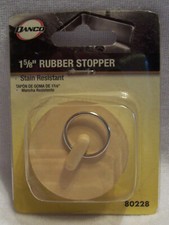 DANCO 1-5/8" Rubber Drain Stopper