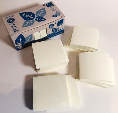 InFO 5644-11 BOX 12x 75*75 Recycling Haftnotizen Standard farbsortiert