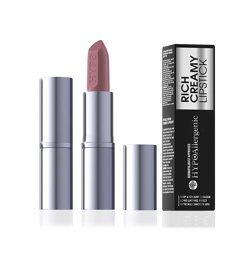 Bell HYPOAllergenic Rich Creamy Lipstick Intensive Coverage 6 Shades Boxed - 332
