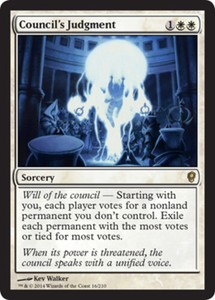 Council's Judgment x1 - Conspiracy - NM-Mint, English - Conspiracy