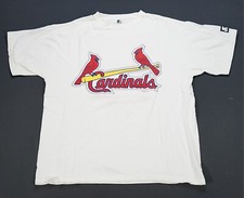 Rare Vintage STARTER Mark McGwire St. Louis Cardinals 1997 Shirsey T Shirt 90s L