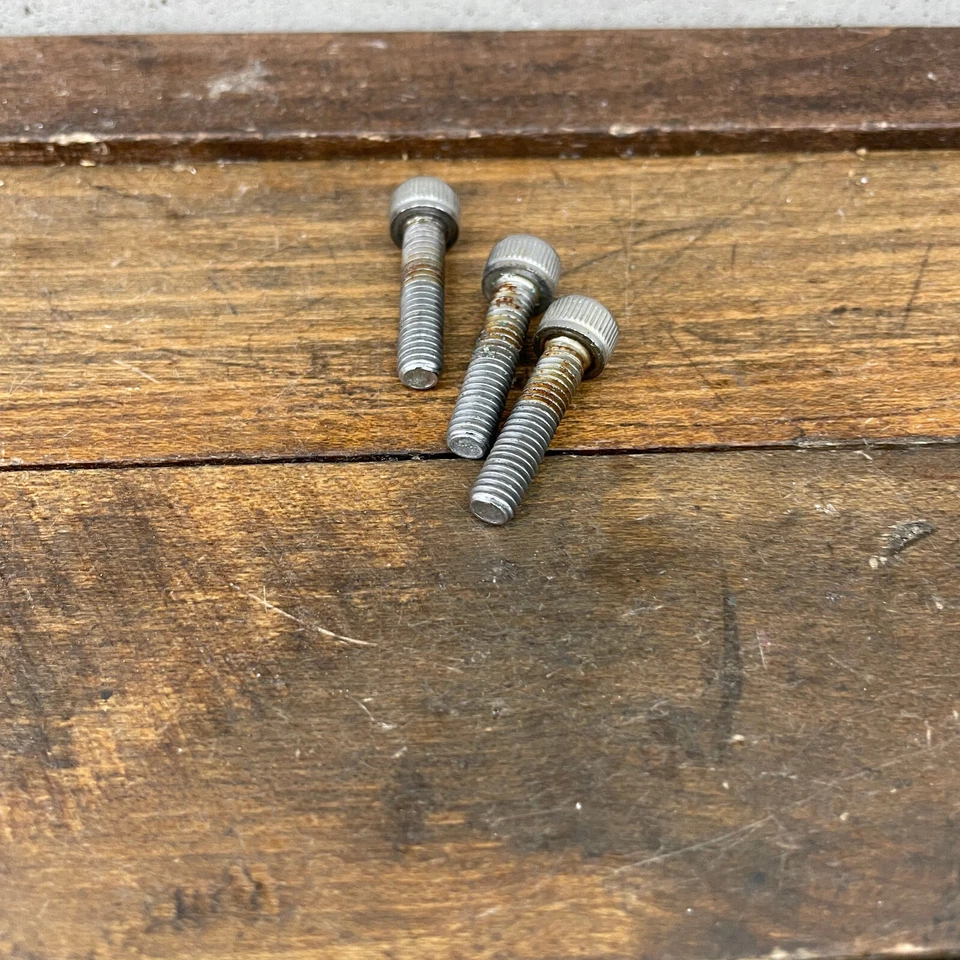 Redline Pernos de vástago para carretilla elevadora OId School BMX OG 1980s RL20II Lote de 3 pernos Foto 4 de 4