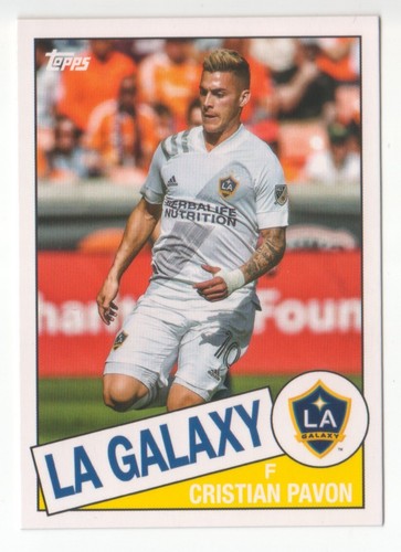 2020 Topps MLS '85 Topps #TT13 Cristian Pavon RC Throwback - Flat S/H | eBay