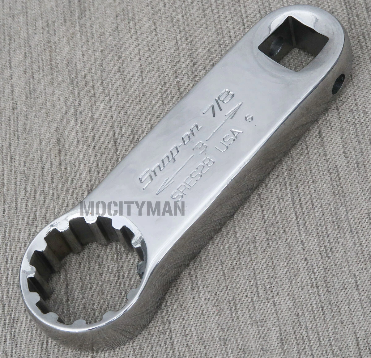 Snap On SRES28 Torque Adapter 1 2