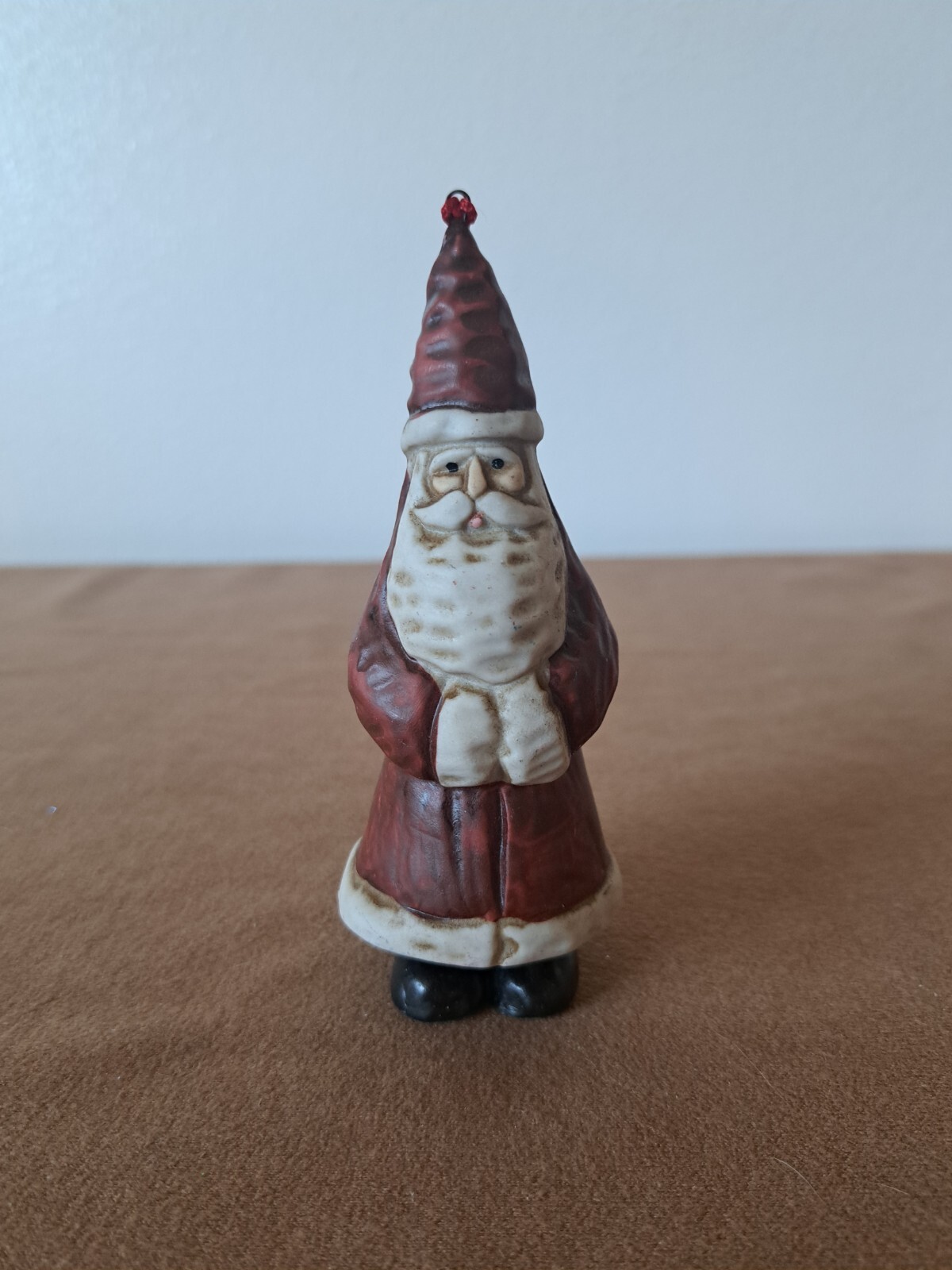 Folk Art Santa Figure Christmas Ornament Midwest Imports