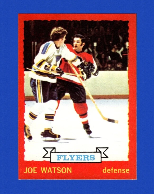 1973-74 O-Pee-Chee Set-Break # 91 Joe Watson NM-MT OR BETTER *GMCARDS*