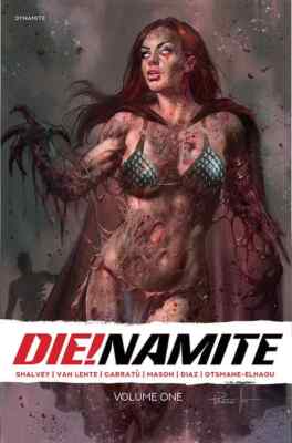 DIE!NAMITE VOL 1 Graphic Novel TP Trade Paperback Horror Dynamite Comics NEW