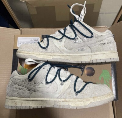 Size 8 - Nike Off-White x Dunk Low Lot 16 of 50 | eBay