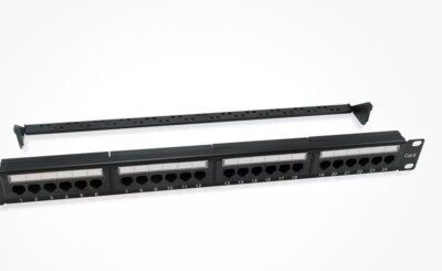 Equalnet 24-Port Cat.6 Unshielded Patch Panel