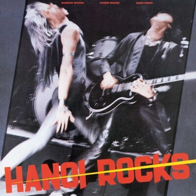 HANOI ROCKS-THE DAYS WE SPENT UNDERGROUND 1981-1984 5CD CLAMSHELL 