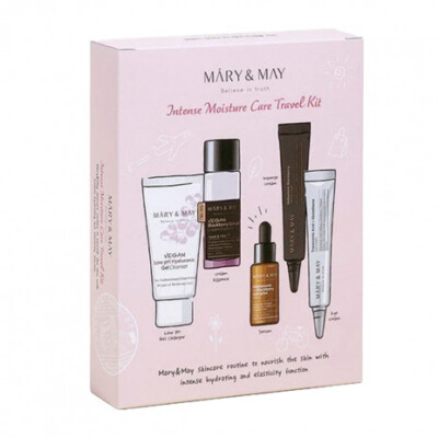 Mary & May Soothing Trouble Care & Intense Moisture Care Skincare Travel Kit
