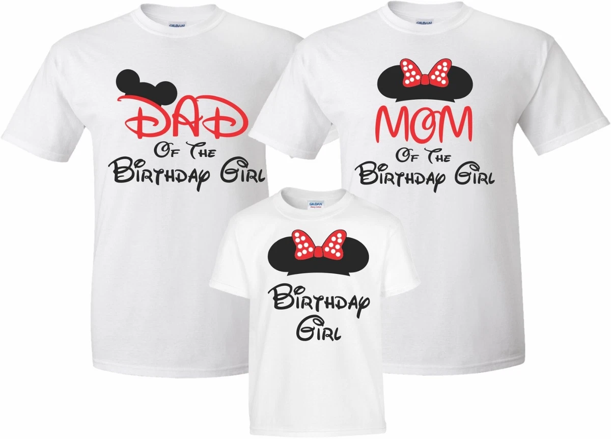 disney birthday girl shirt