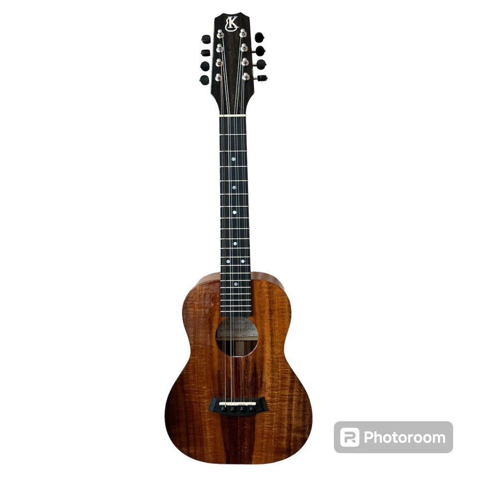 Kanilea Tenor 8 Strings Hawaiian Deluxe Koa Wood - Image 4 of 4
