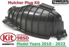Genuine MOUNTFIELD MTF98M 98SD Ride On  MULCHER BLANKING COVER KIT  98SDMULK