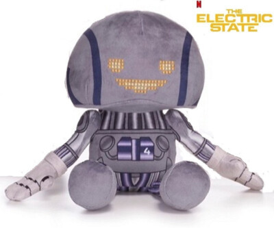 The Electric State Plüsch Herman 30 cm Plüschfigur TM/  Netflix NEU