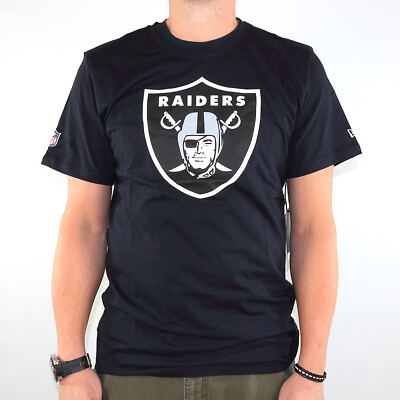 New Era Las Vegas Raiders NOS T-Shirt Herren Shirt schwarz 46806