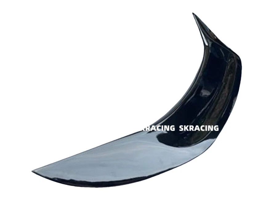 Подходит для Buick Regal GS GSI 2011-2017 глянцевый черный спойлер закраина заднего крыла багажника - Изображение 2 из 4